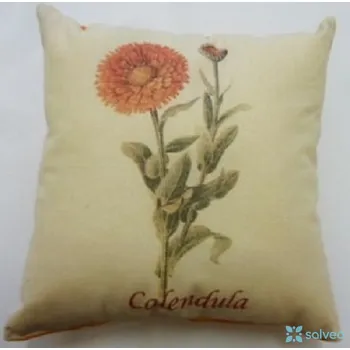 Polštář Polštářek Botanikus Měsíček Srdeční záležitost 20 x 20 cm