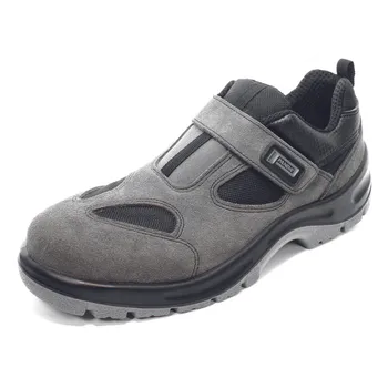 Pracovní obuv PANDA Obuv AUGE SANDAL S1 SRC sandál s kompozitní tužinkou 0203009299040 Šedá 40