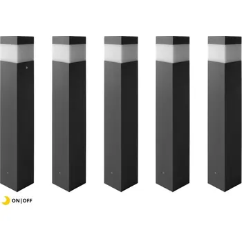 Venkovní osvětlení TWILIGHT GARDEN 76 starter pack - svítidla GARD 76cm - 5ks ovládáná soumrakem
