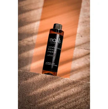 Aroma difuzér Mafe candles Santalové dřevo & černý pepř | REFILL