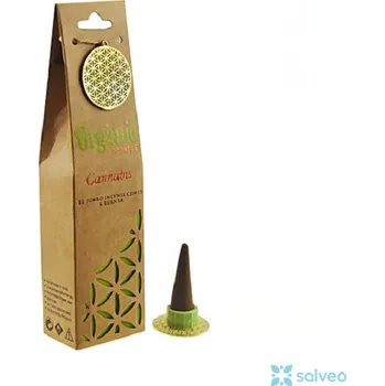 Vonná tyčinka Vonné kužílky Cannabis Organic 1 x 12 ks