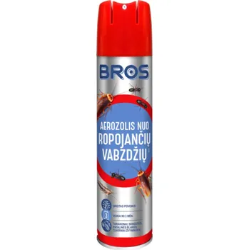 Přípravek proti hmyzu Aerosol proti lezoucímu hmyzu Bros, 400 ml