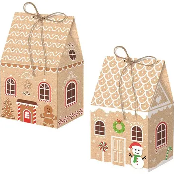 Dárková krabička Anděl Dárková krabička domek 12 x 16 x 8 cm 12555