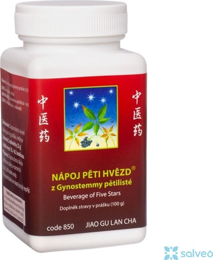 Nápoj pěti hvězd prášek TCM Herbs 100 g