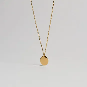 Náhrdelník Basic Coin Gold náhrdelník