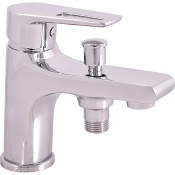 RAV-SLEZÁK Slezák-RAV: Vodovodní baterie vanová stojánková Colorado CO148.5 Chrom č. 2 flexi hadice 1/2''