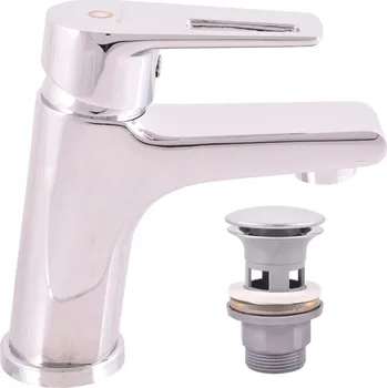 RAV-SLEZÁK Slezák-RAV: Vodovodní baterie umyvadlová Colorado CO127.5 Chrom č. 2 flexi hadice 3/8''