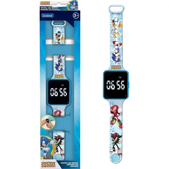 Hodinky Dětské hodinky Lexibook Sonic LED Digitální hodinky