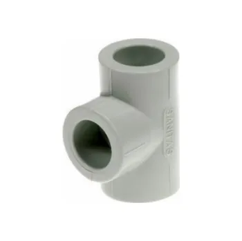 Vodovodní potrubí T-kus 04.2020 PPR, 20 mm, uvnitř pájený