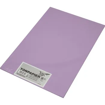 Barevný papír Barevný papír A3 130g/m2 50ks fialový