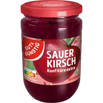 Gut & Günstig Višňový džem 50% 450 g