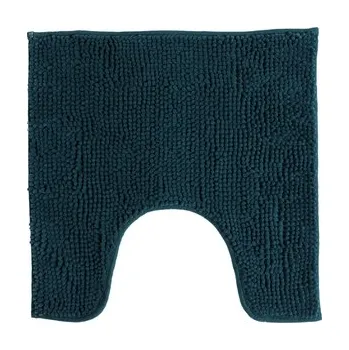 Koupelnová předložka DOCHTMANN WC Předložka 49x49cm modrá