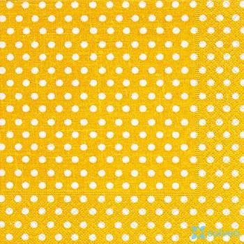 Papírový ubrousek Ubrousky Just dots 33 x 33 cm 20 ks