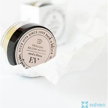 Péče o rty Balzám na rty med a litsea Ecce Vita 10 ml