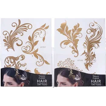 samolepka Samolepky do vlasů