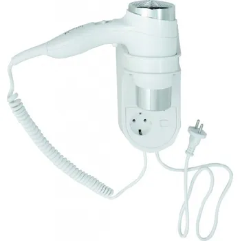 Fén BEMETA Fén s držákem a zásuvkou, bílý 945233054