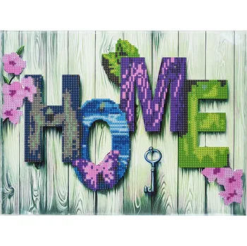 Diamantové malování Diamantový obrázek Home