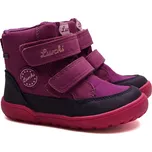 Zimní barefoot obuv Lurchi 84L0013004 purple Velikost: 24