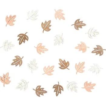 Vánoce Dřevěný list 24ks