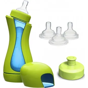 Láhev Výhodný set - Iiamo HOME láhev (zelená) + náhradní pítka
