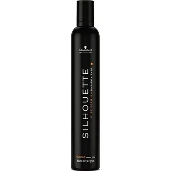 Stylingový přípravek SCHWARZKOPF Professional Silhouette Super Hold Mousse 500 ml