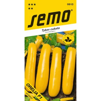Zahrada Semo Tykev cuketa - Orelia F1