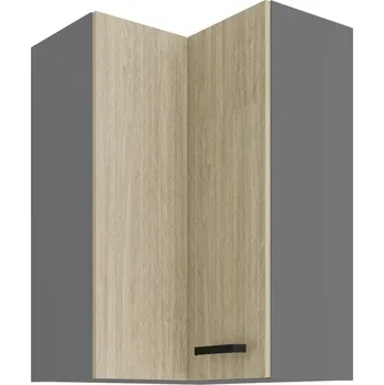 Kuchyňská skříňka Horní skříňka rohová SCANDY 60x60 GN-90 2F (90°)