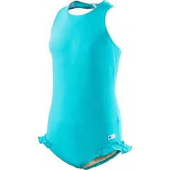 Dívčí plavky Kes-Vir Dívčí celé plavky na inkontinenci (tyrkysové) Velikost: 164 (13 - 14 let)