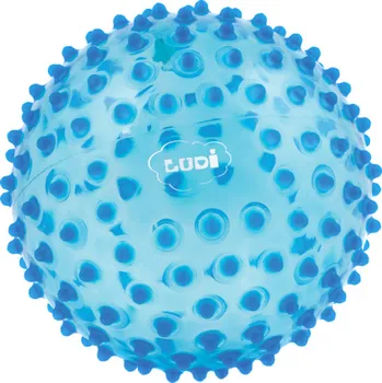 Dětský míč Senzorický míček modrý