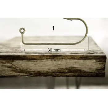 Rybářský háček JIGOVÝ HÁČEK VMC 9147 ABERDEN VEL.1-100KS