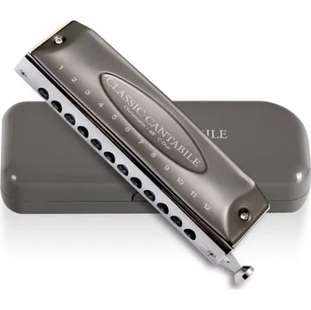 Foukací harmonika Classic Cantabile CH-48