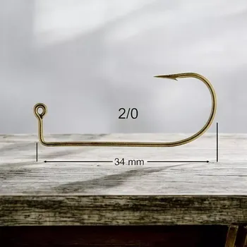 Rybářský háček JIGOVÝ HÁČEK VMC 9147 ABERDEN VEL 2/0-25KS