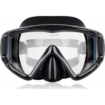 Potápěčská maska Potápěčské brýle Aropec ADMIRAL, černá