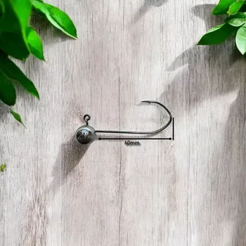 Rybářský háček JIGOVÁ HLAVA BARACUDA 20G-5/0