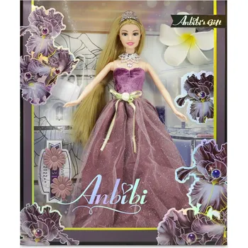 Panenka Anbibi Květinová panenka Raduška 28 cm