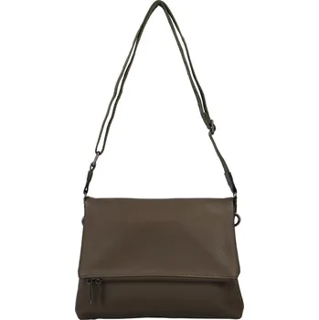 Kabelka Dámská crossbody kabelka tmavě zelená - Firenze Anastasia zelená