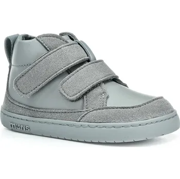 Dívčí tenisky Muris Sintra Mini Cool Gray kotníkové barefoot boty Velikost boty (EU): 25, Vnitřní délka boty: 155, Vnitřní šířka boty: 64
