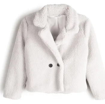 Dívčí oblečení GATE Teddy kabát 6Y 824-0496/12