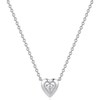 Náhrdelník Náhrdelník SILVERINO se zirkony 8602-45