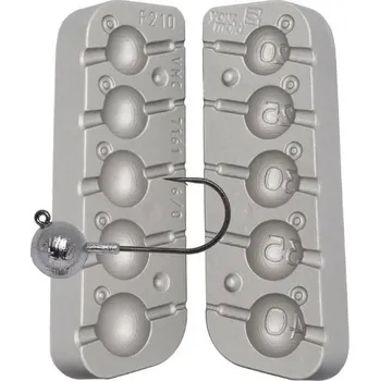 FORMA NA JIGOVÉ HLAVY 20,25,30,35,40G F-210