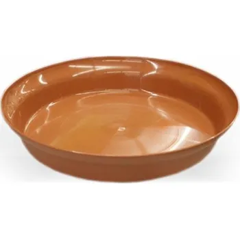 Uniplastex Terrana plastový podnos na hrnec, O25 cm