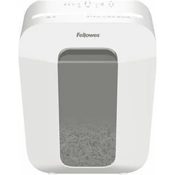 Kancelářská technika Skartovací stroj "Powershred LX50", bílá, křížový řez, 9 listů, FELLOWES 100110064