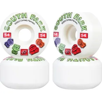 Skateboard Kolečka pro skateboard HYDROPONIC South Park | 54x34mm | sada 4ks