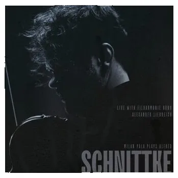 DVD film Milan Paľa: Paľa Plays Alfred Schnittke - Milan Paľa, Marián Lejava, Slovak Radio Symphony Orchestra