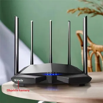 Bezpečnostní kamera WiFi kamera skrytá v routeru 4K TENDA , Velikost paměti 128Gb