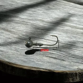 Rybářský háček JIGOVÁ HLAVA FINJIG 10G-4/0-5KS