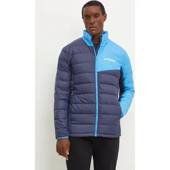 Péřová sportovní bunda adidas TERREX Multi JI9247 námořnická modř 59X, vel. M