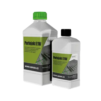 Průmyslové lepidlo Epoxidová injektáž trhlin betonu-pro nízké teploty | ResiInjekt E1W - 1kg