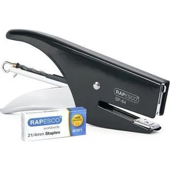 Sešívačka "SP-64", černá, 21/4, 12 listů, kov, RAPESCO 1267