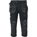 Cerva Kalhoty do pasu DAYBORO 3/4 černá 50